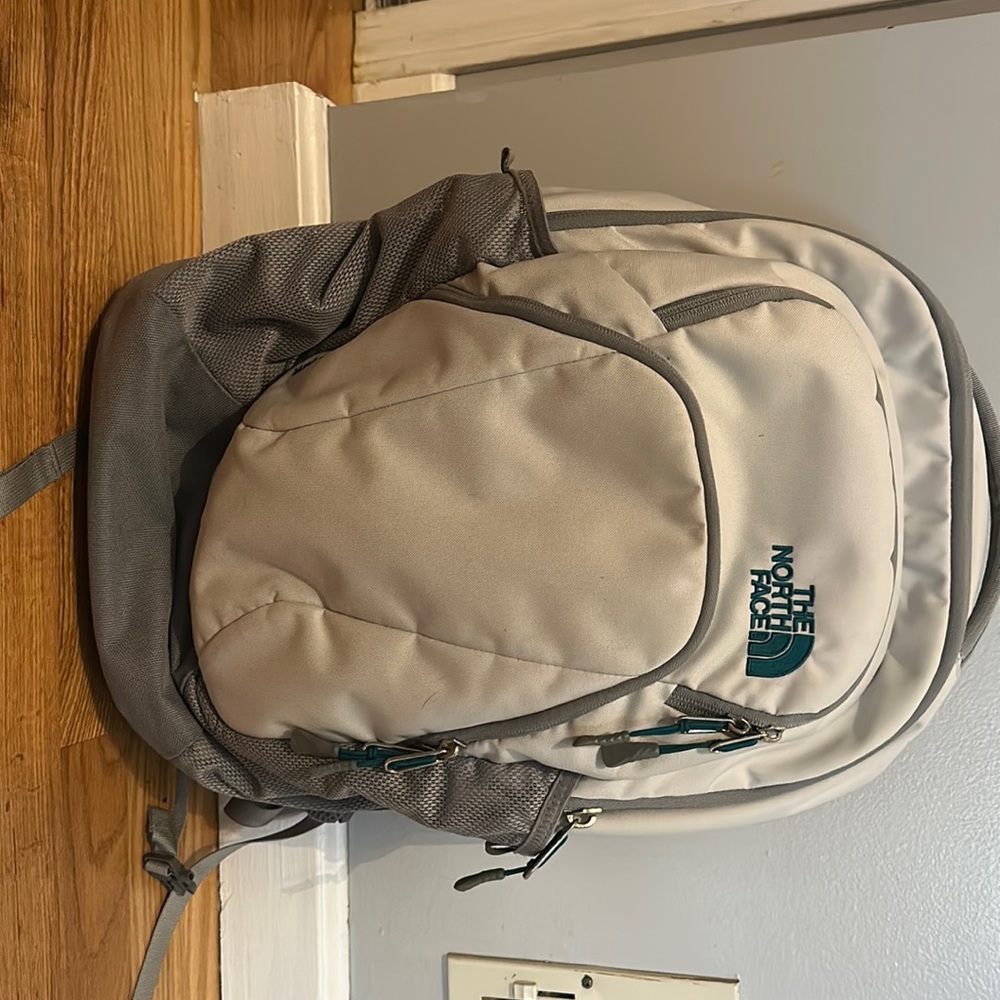 North face back pack